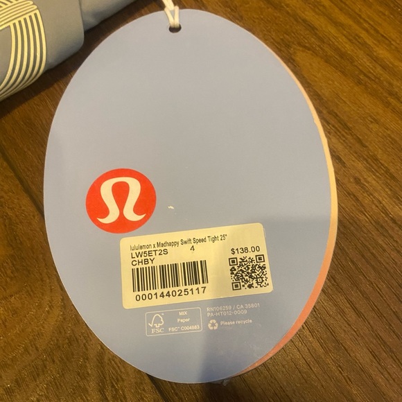 Lululemon x Madhappy Swift Speed Tight 25” - Picture 7 of 16